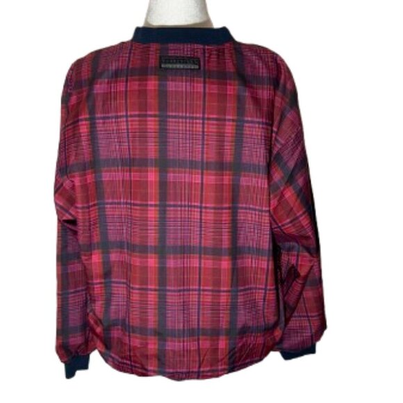 Forrester's Women's Plaid Performance Pullover Windbreaker - Size Large - Picture 2 of 7